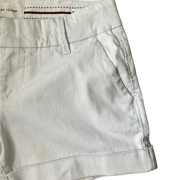 Dear John Comfort Hampton Short in Optic White  NWOT Size 27 & 31 - Picture 11 of 14